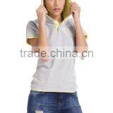 New Style 2016 Hood Gray Unisex Tshirts Bulk Blank t Shirts thumbnail-1