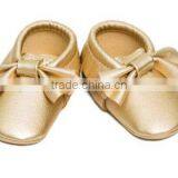 2016 Newstyle Chinese Wholesale Leather Shoes Warmer Baby Moccasin thumbnail-1