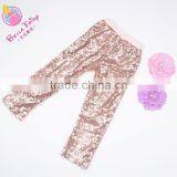 Wholesale Cute Baby Shiny Sequins Petti Pants for Baby Girls thumbnail-6