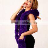 Faux Fur Adult Beanies Plush Animal Head Hat Scarf Glove thumbnail-4