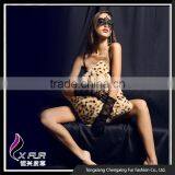 CX-D-100A Excellent Decorative Sofa Rabbit Fur Cushion thumbnail-2