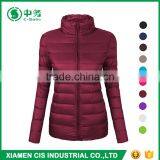 Top Quality Windproof Women Winter Duck Feather Jacket for Sale thumbnail-1
