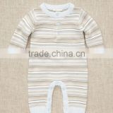 Cheap factory sales clothes organic cotton baby bodysuit