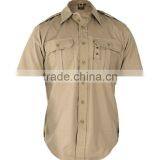 Wholesale Custom Design Your Own Military Uniform Shirt for Men thumbnail-5
