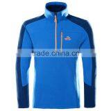 Wholesale Fleece Polo Shirt Men thumbnail-1