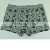 Custom Elastic Waistband Underwear Teen Sexy Boys Cotton Boxer thumbnail-2