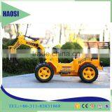 Yellow Big Simulation Electric Truck for Riding Children thumbnail-6