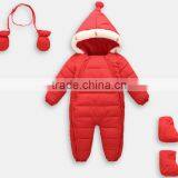 Wholesale Quality Baby Winter Garment/lastest Infant Kids Warm Romper Jumpsuit thumbnail-2
