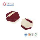 Top Selling Red and White Customized Gift Cardboard Boxes With Bowknot in Chinese Factory thumbnail-3