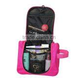 Small Professional Plain Travel Oxford Travel Makeup Organizer Custom Woman Hand Bag With Compartment thumbnail-4
