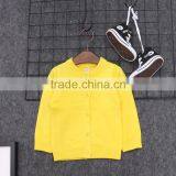 S16708A Wholesale Kids Knitted Sweaters Children Cardigan Sweater thumbnail-5