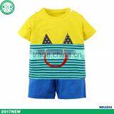 Baby Boy Clothes 2017 Summer Wholesale Baby Clothing Sets thumbnail-2