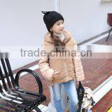 New Fashion Girls Winter Down Jacket Coat thumbnail-1
