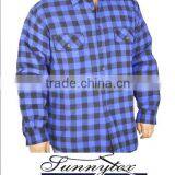 European Fashion Flannel Padded Jacket thumbnail-1