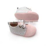 Wholesale Leather Shoes Suede Leather Oxford Baby Shoes thumbnail-3
