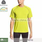 Short Sleeve Shirt Men Sport, Merino Wool China Cheap t Shirt thumbnail-2
