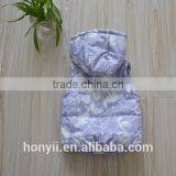 BABY'S KID'S HOODED PUFFY VEST thumbnail-6