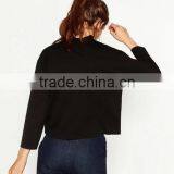 Runwaylover EY2324B Hot Sale 2017 Ladies Fashion Pure Color Blouse thumbnail-2