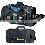 Triton Weekender 24" Carry-All Duffel Bag - Has Bottom Board With Feet, Large Zippered Main Compartment and Comes With Your Logo thumbnail-1