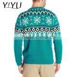 Custom Men's Fairisle Kitty Ugly Christmas Sweater thumbnail-2