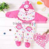 Hot 2016 Cheap Adult Baby Romper Newborn Baby Jumpsuit Baby Winter Romper Baby Animal Romper Baby Clothes Romper Baby Romper thumbnail-1