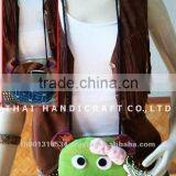 Thai Handmade Shoulder Bag Animal Bag thumbnail-1