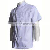 Custom Unisex Italian Style Executive Chef Uniform thumbnail-2