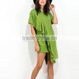 2017 New Fashion One-piece Loose Asymmetrical Dress thumbnail-1