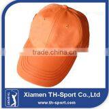 Orange Polyester Customizable Fitted Hats thumbnail-1