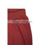 Factory Price 100% Cotton Twill Fabric Elastic Waist Mens Harem Pants With Exquisite Plastic Zipper thumbnail-5