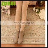 South Korean the Newest Wool Knitting Warm Leg Warmers, Female Pure Color Heap Heap Stockings thumbnail-2
