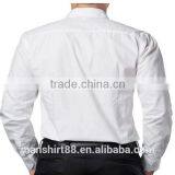 2016 New Wholesale Plain Color Slim Fit Long Sleeve Custom Men's Formal Dress Shirt thumbnail-2