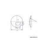 Sell S/F Glass Bifocal Lens thumbnail-1