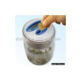 Counting Money Saving Box