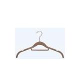 Flocking Clothes Hangers (LD-S059)