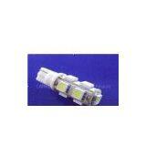 Long Life LED Headlight Bulbs T10-9SMD-5050-3