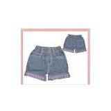 Cotton Children Jeans Bermuda Shorts thumbnail-1