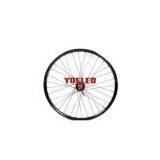 26'' MTB Carbon Wheels Clincher 22MM With Novatec Hubs thumbnail-1