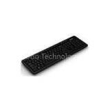 Super Slim Ilk Print Latest Mini Bluetooth Wireless Computer Qwerty Black Metal Keyboard thumbnail-1