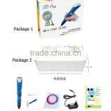 China Professional 3D Printer Pen for Kids 3D Drawing Gift Pen thumbnail-5