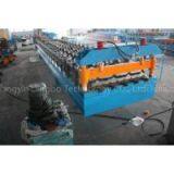 Customized 3Phase 60Hz Deck Roll Forming Machine for Galvanized Steel Sheet