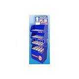 Customized 200g Craft Paper Cardboard Display Stands For Chocolate / Gift Sales Promotion