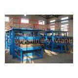 32kw Colorful Steel Sandwich Panel Roll Forming Machine Production Line
