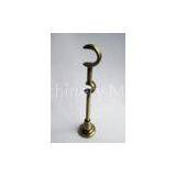 Adjustable Window Decorative Curtain Rod Brackets 16 * 16mm , Curtain Pole thumbnail-1