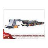 Unit Type 6 Color Flexo Printing Machine , Enclosed Doctor Blade System thumbnail-1