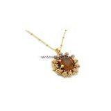Tiger Eye Necklace thumbnail-2