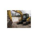 Used Caterpillar Crawler Excavator