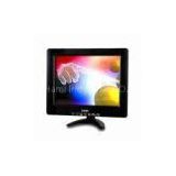 12.1-inch Digital TFT LCD TV with Wide Viewing Angle, AV/VGA Input, and Built-in Speaker