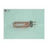 M20 Brass Flange Instant Water Copper Heating Element Tube With Thermostat , 1650WATT / 240V