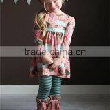 Best Selling Chevron Gingerbread Man Applique Christmas Remake Child Clothes thumbnail-4